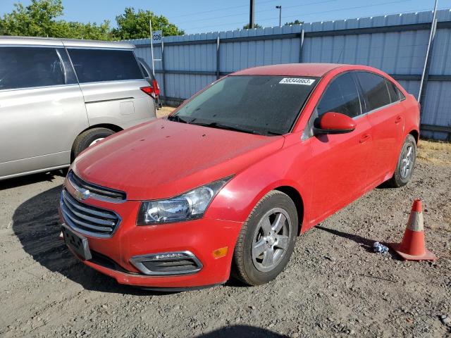 CHEVROLET CRUZE LT 2015 1g1pc5sb1f7273958