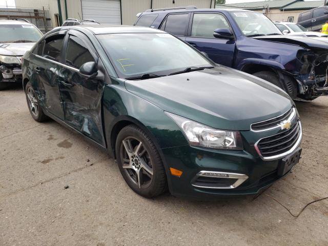 CHEVROLET CRUZE LT 2015 1g1pc5sb1f7275774