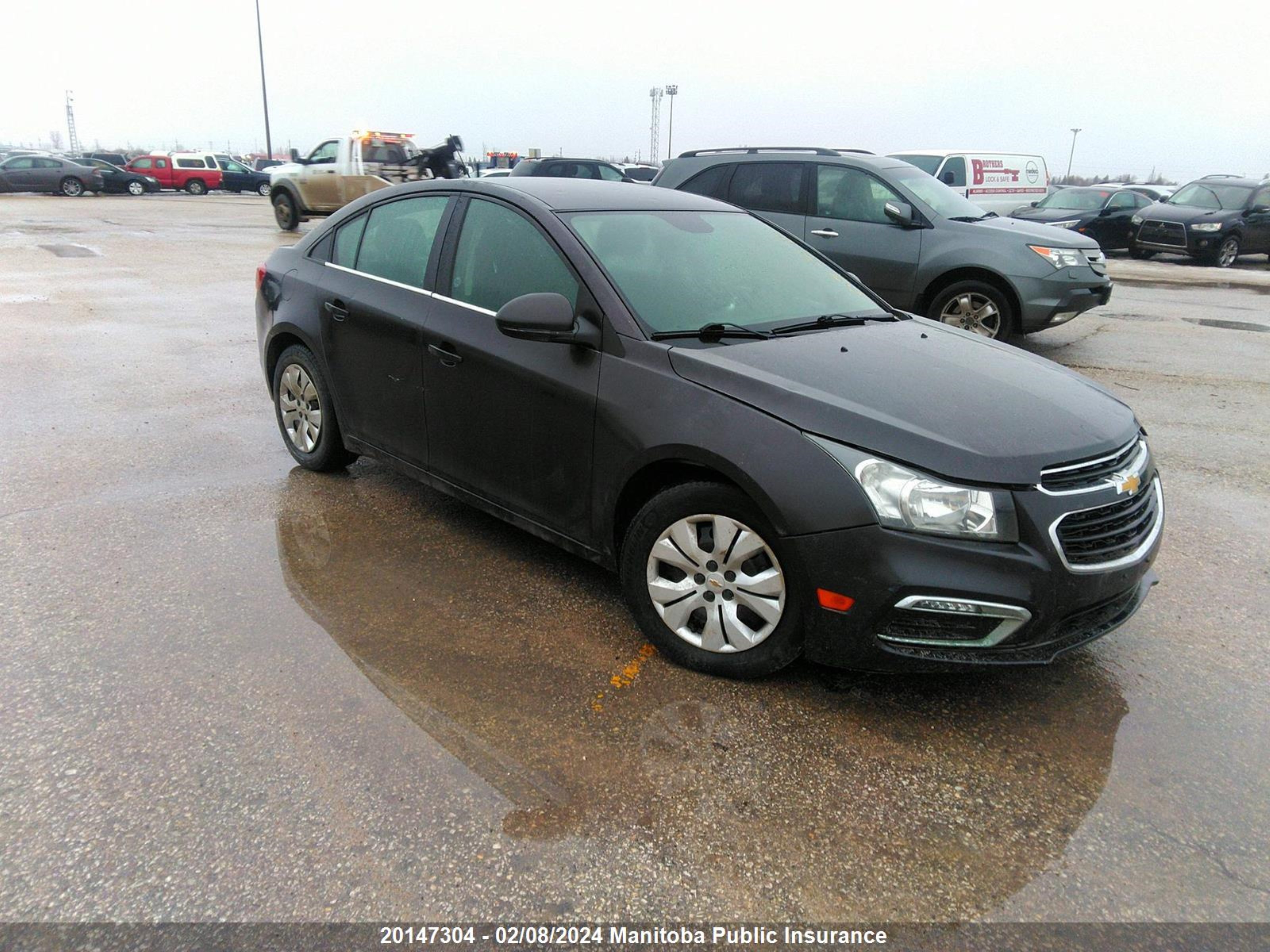 CHEVROLET CRUZE 2015 1g1pc5sb1f7277623