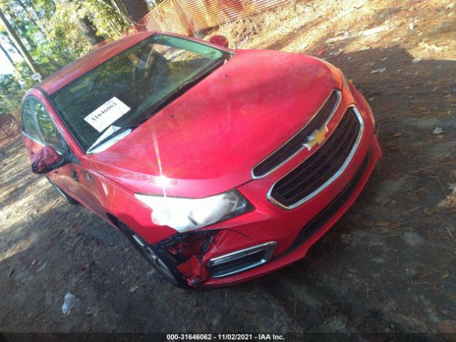 CHEVROLET CRUZE 2015 1g1pc5sb1f7279114