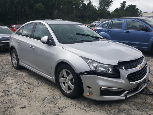 CHEVROLET CRUZE LT 2015 1g1pc5sb1f7293580