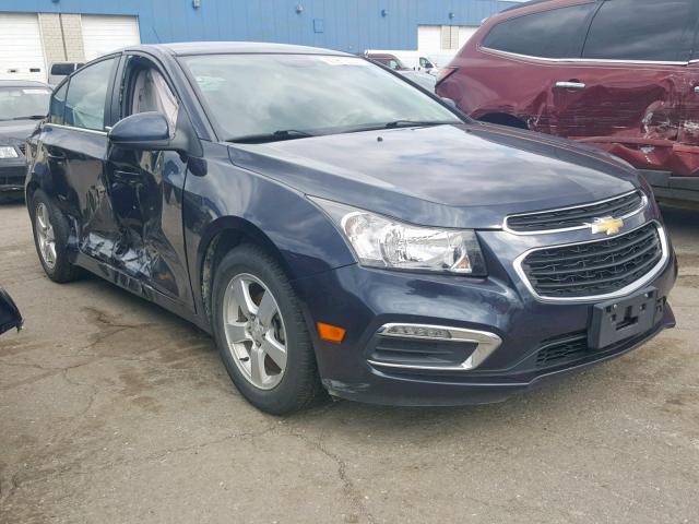 CHEVROLET CRUZE LT 2015 1g1pc5sb1f7293935