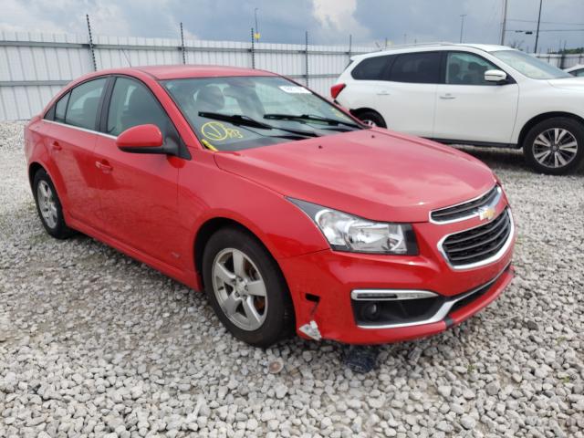 CHEVROLET CRUZE LT 2015 1g1pc5sb1f7296723