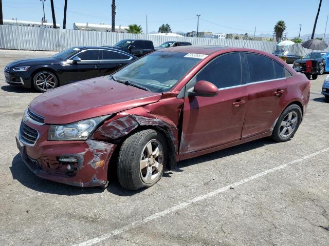 CHEVROLET CRUZE LT 2015 1g1pc5sb1f7298097