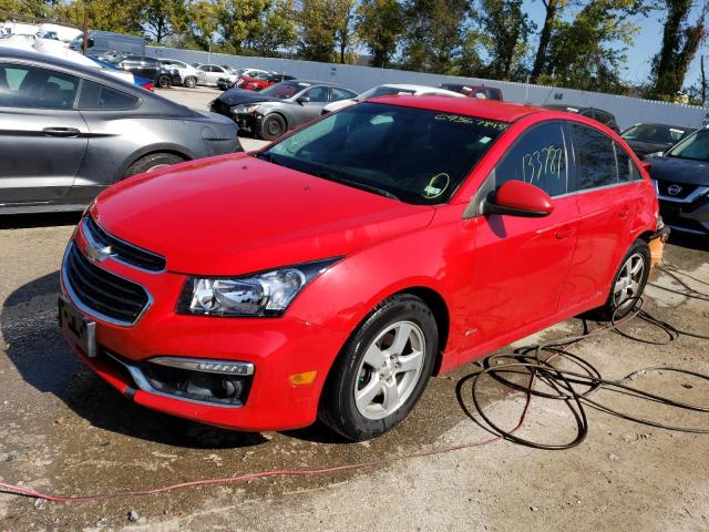 CHEVROLET CRUZE LT 2015 1g1pc5sb1f7298830