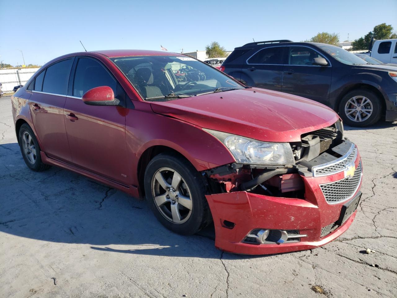 CHEVROLET CRUZE 2013 1g1pc5sb2d7107803