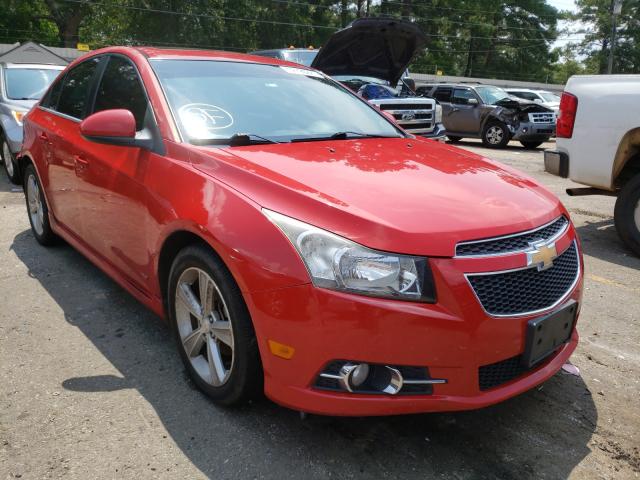 CHEVROLET CRUZE LT 2013 1g1pc5sb2d7124469