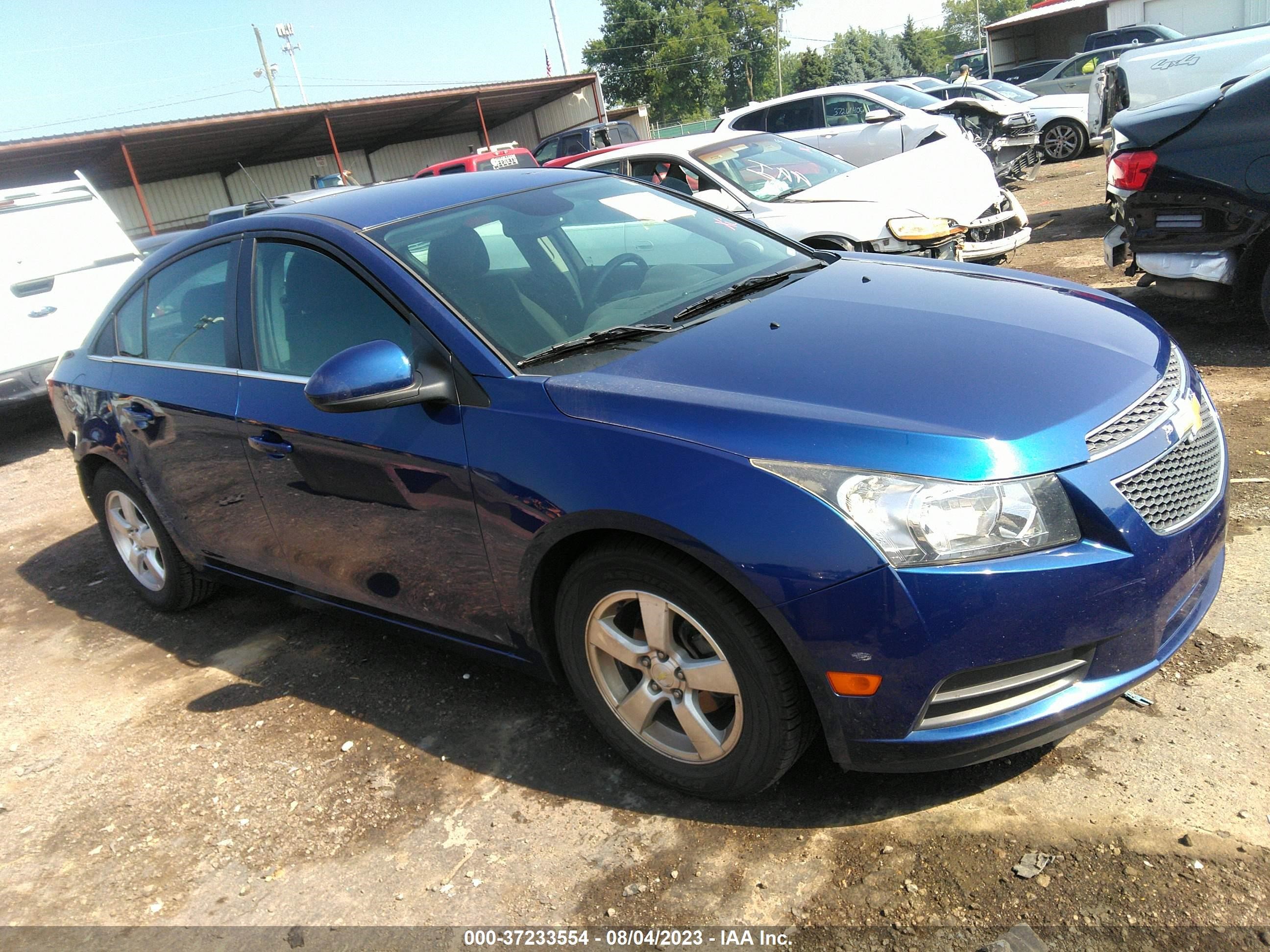 CHEVROLET CRUZE 2013 1g1pc5sb2d7129137