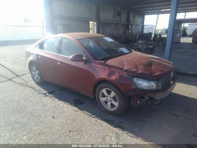 CHEVROLET CRUZE 2013 1g1pc5sb2d7143359