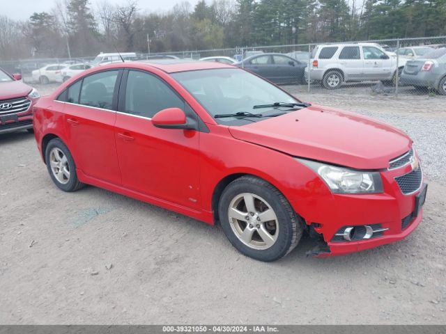 CHEVROLET CRUZE 2013 1g1pc5sb2d7143944