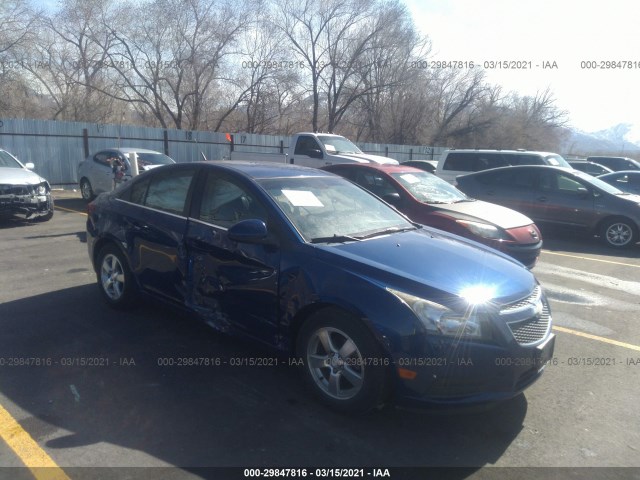 CHEVROLET CRUZE 2013 1g1pc5sb2d7166494