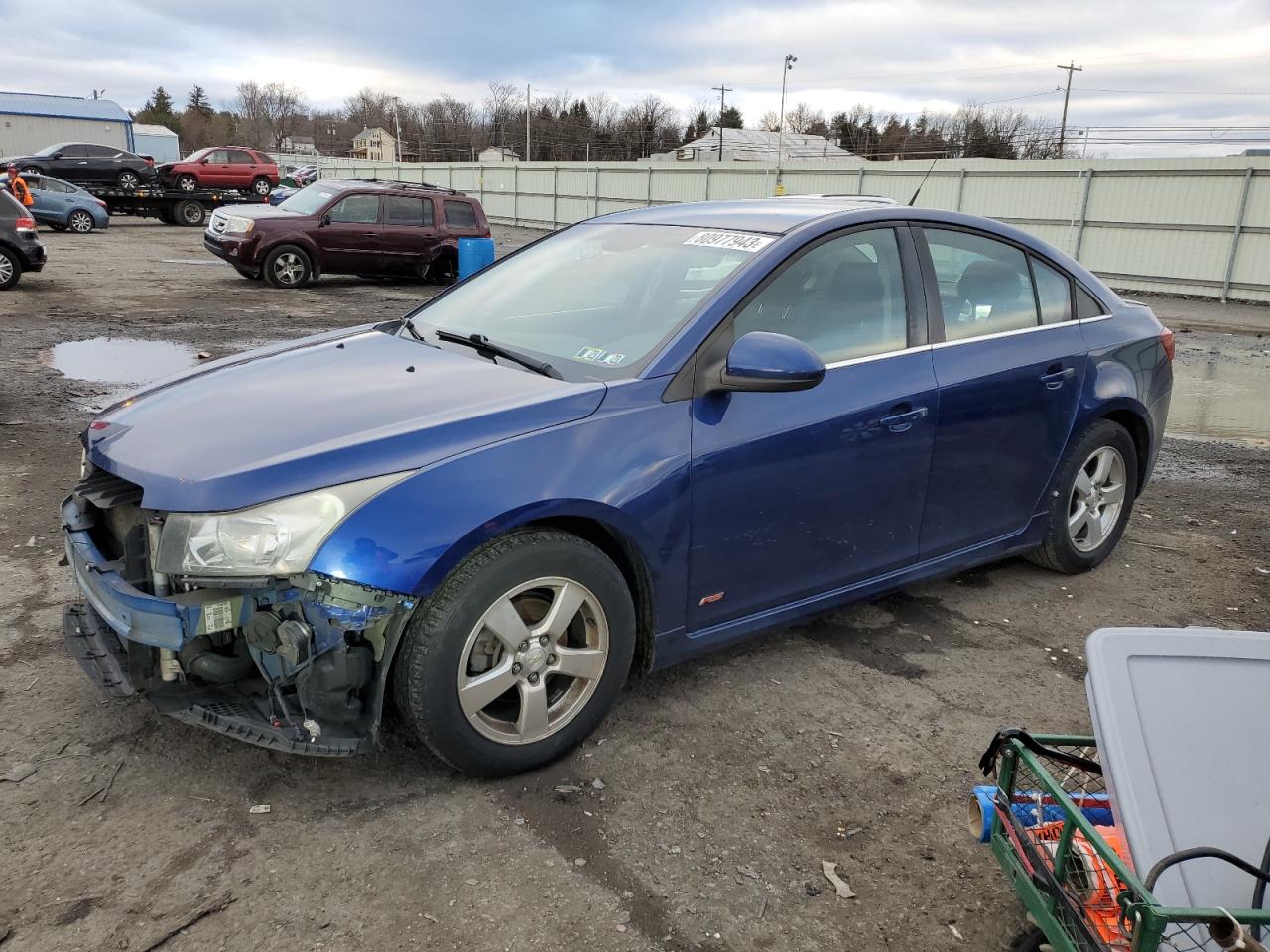 CHEVROLET CRUZE 2013 1g1pc5sb2d7168617