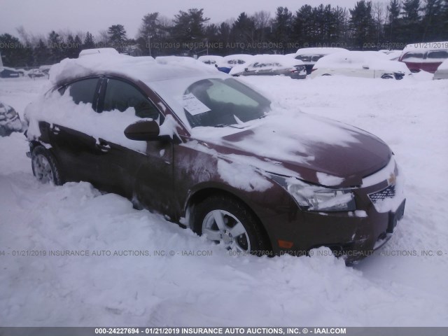 CHEVROLET CRUZE 2013 1g1pc5sb2d7184381