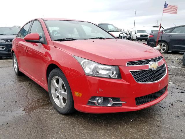 CHEVROLET CRUZE LT 2013 1g1pc5sb2d7188043