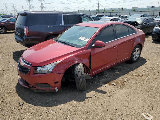 CHEVROLET CRUZE LT 2013 1g1pc5sb2d7194909