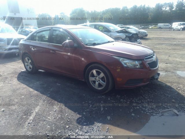 CHEVROLET CRUZE 2013 1g1pc5sb2d7207495