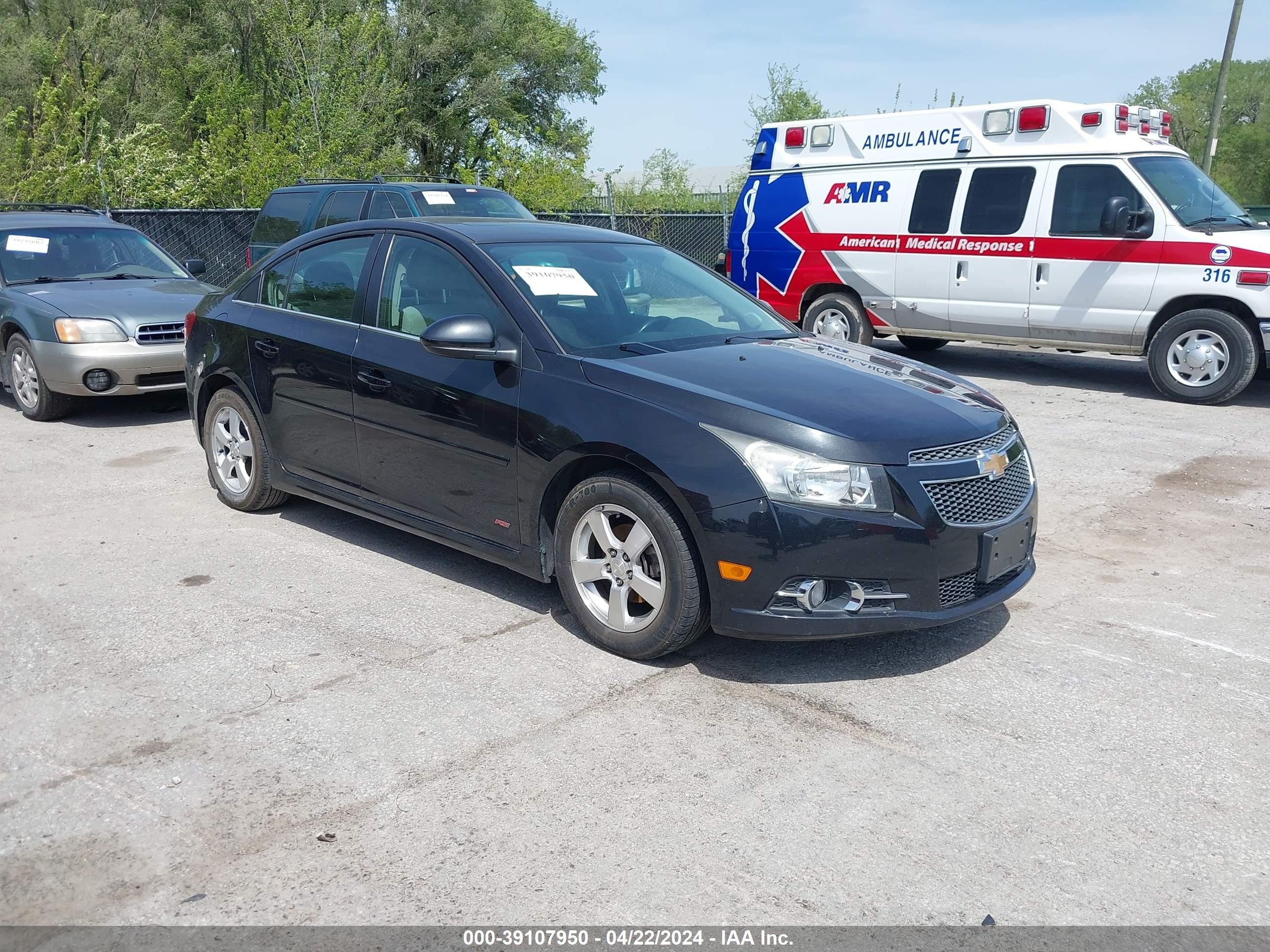 CHEVROLET CRUZE 2013 1g1pc5sb2d7207996