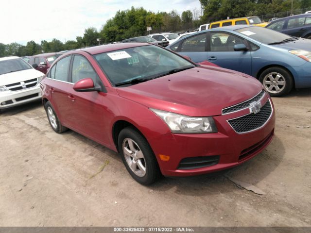 CHEVROLET CRUZE 2013 1g1pc5sb2d7210218