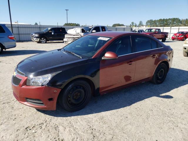 CHEVROLET CRUZE LT 2013 1g1pc5sb2d7212440