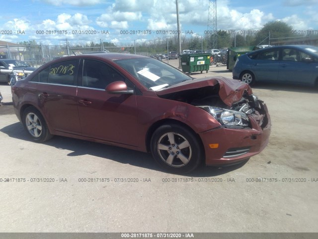 CHEVROLET CRUZE 2013 1g1pc5sb2d7213460