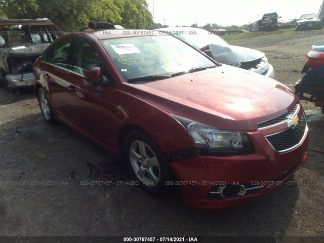 CHEVROLET CRUZE 2013 1g1pc5sb2d7214141