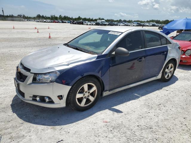 CHEVROLET CRUZE LT 2013 1g1pc5sb2d7224751