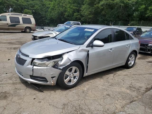 CHEVROLET CRUZE LT 2013 1g1pc5sb2d7228041