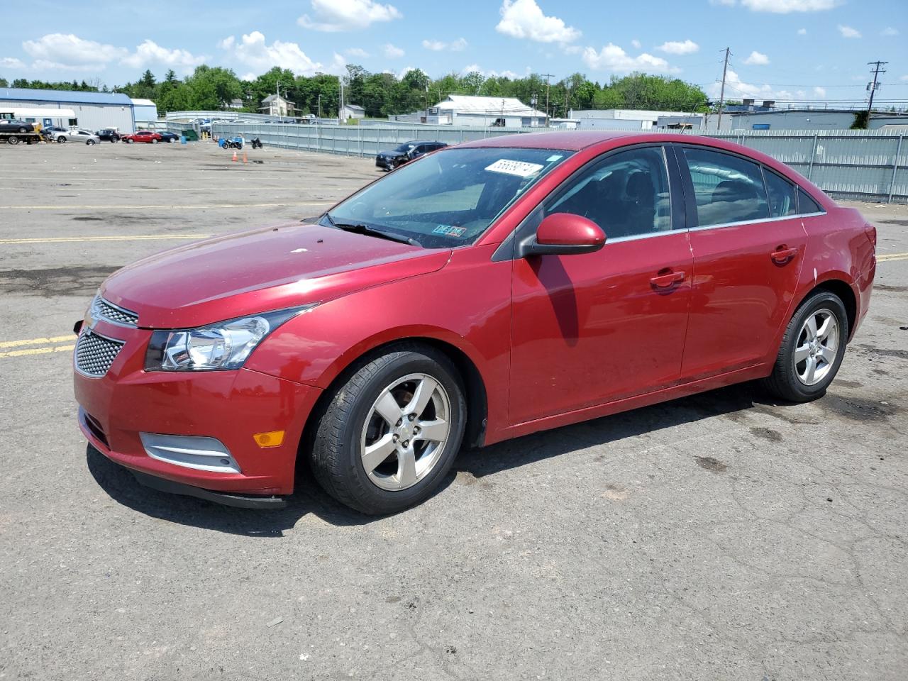 CHEVROLET CRUZE 2013 1g1pc5sb2d7244773