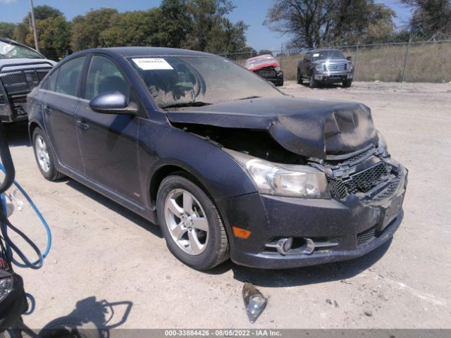 CHEVROLET CRUZE 2013 1g1pc5sb2d7250587