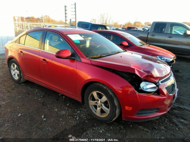 CHEVROLET CRUZE 2013 1g1pc5sb2d7255739