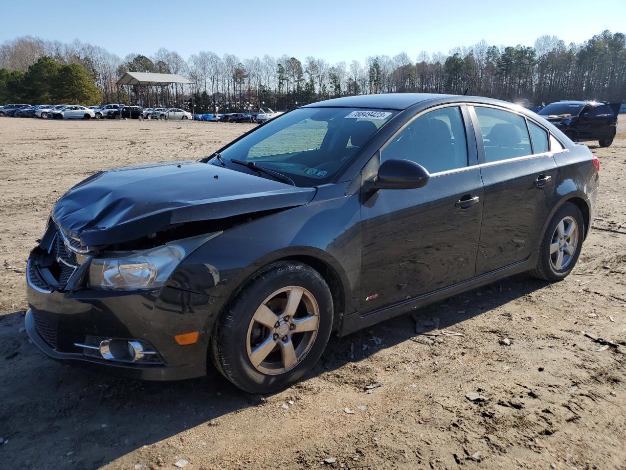 CHEVROLET CRUZE 2013 1g1pc5sb2d7256700