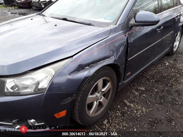 CHEVROLET CRUZE 2013 1g1pc5sb2d7267809