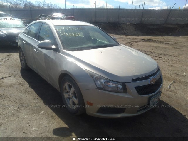 CHEVROLET CRUZE 2013 1g1pc5sb2d7268023