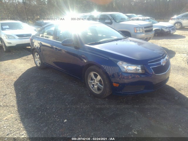 CHEVROLET CRUZE 2013 1g1pc5sb2d7275876