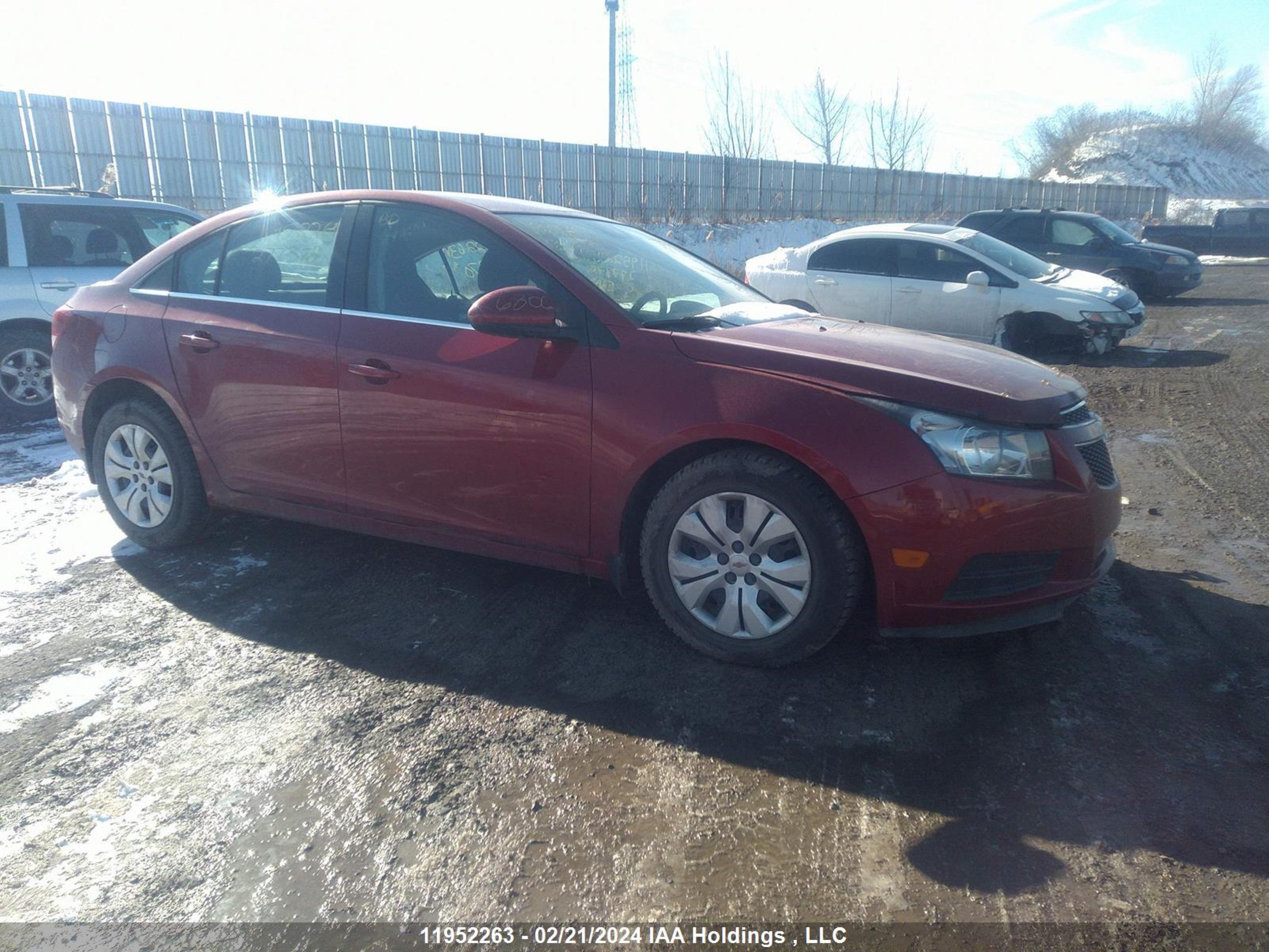 CHEVROLET CRUZE 2013 1g1pc5sb2d7277370