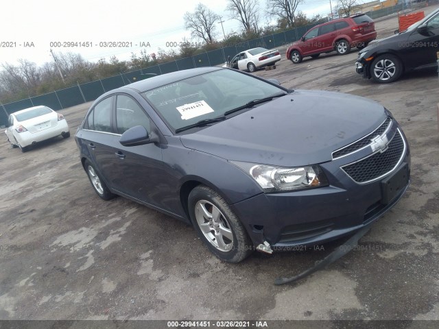 CHEVROLET CRUZE 2013 1g1pc5sb2d7278714