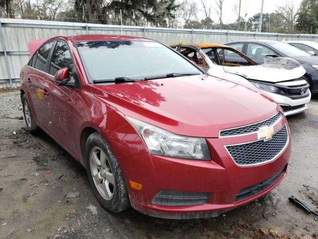 CHEVROLET CRUZE LT 2013 1g1pc5sb2d7297537