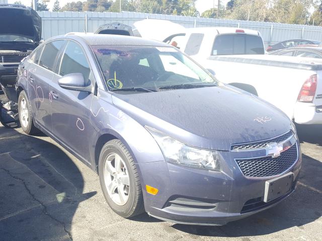 CHEVROLET CRUZE LT 2014 1g1pc5sb2e7104756