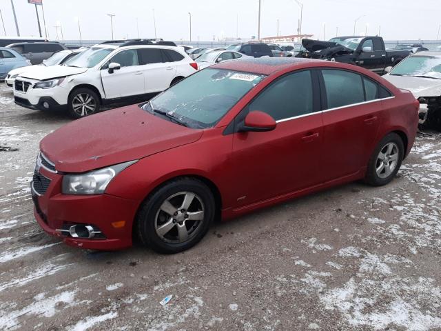 CHEVROLET CRUZE LT 2014 1g1pc5sb2e7106278