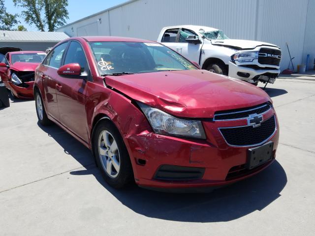 CHEVROLET CRUZE LT 2014 1g1pc5sb2e7109021