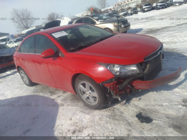 CHEVROLET CRUZE 2014 1g1pc5sb2e7117474