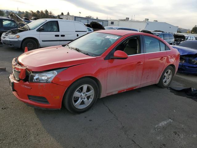 CHEVROLET CRUZE 2014 1g1pc5sb2e7119418