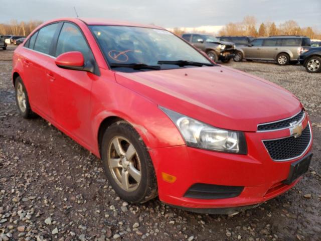 CHEVROLET CRUZE LT 2014 1g1pc5sb2e7119743