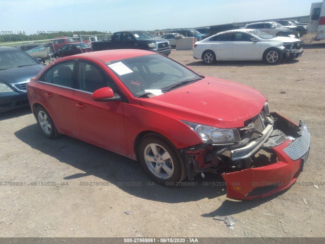 CHEVROLET CRUZE 2014 1g1pc5sb2e7121203