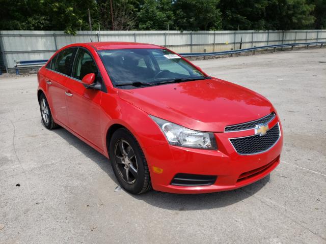 CHEVROLET CRUZE LT 2014 1g1pc5sb2e7136073