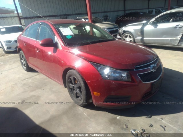 CHEVROLET CRUZE 2014 1g1pc5sb2e7136705