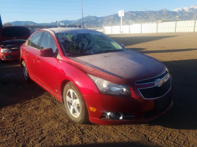 CHEVROLET CRUZE LT 2014 1g1pc5sb2e7140236