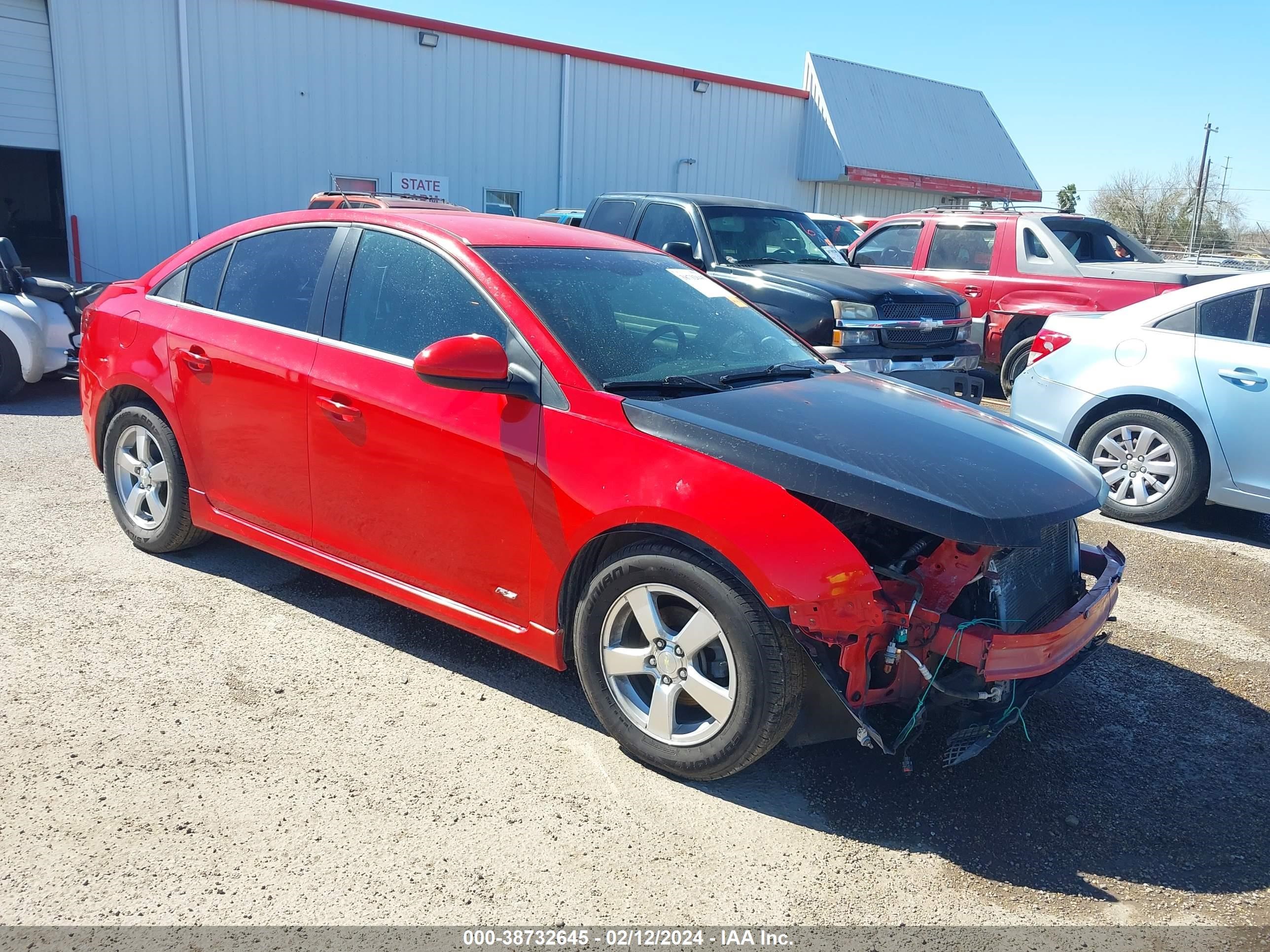 CHEVROLET CRUZE 2014 1g1pc5sb2e7141757