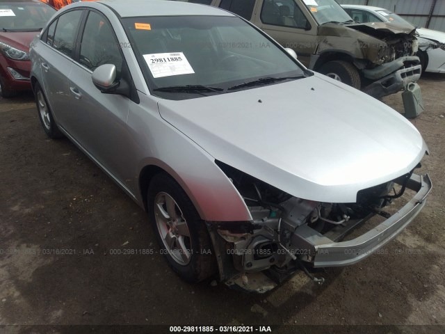 CHEVROLET CRUZE 2014 1g1pc5sb2e7154914