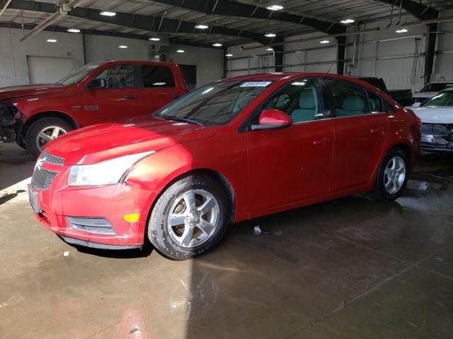 CHEVROLET CRUZE LT 2014 1g1pc5sb2e7161782